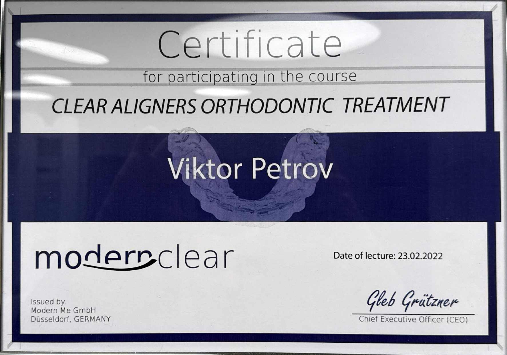 Cours avancé en implantologie Dr Viktor Petrov