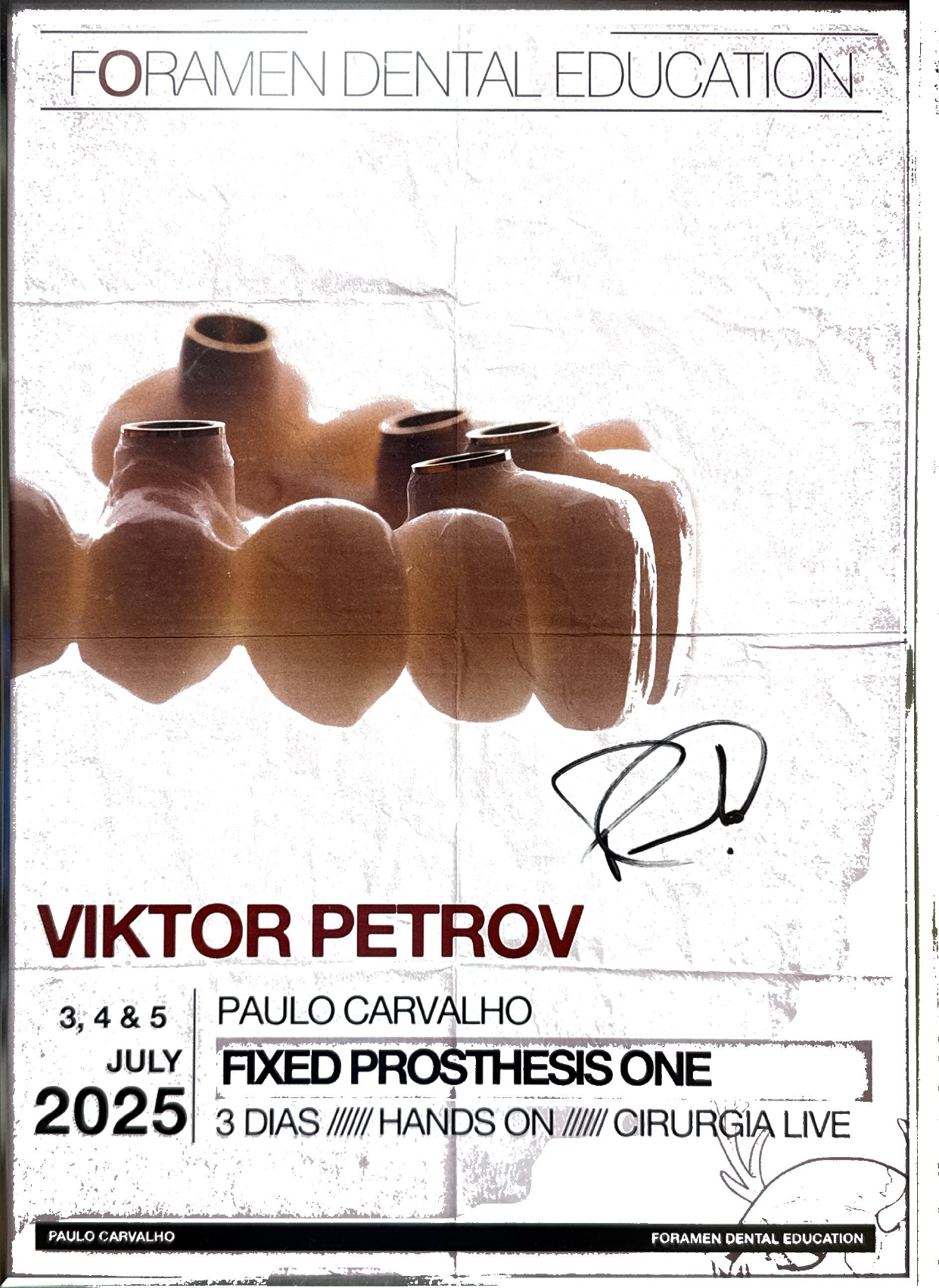 Formation en chirurgie buccale Dr Viktor Petrov