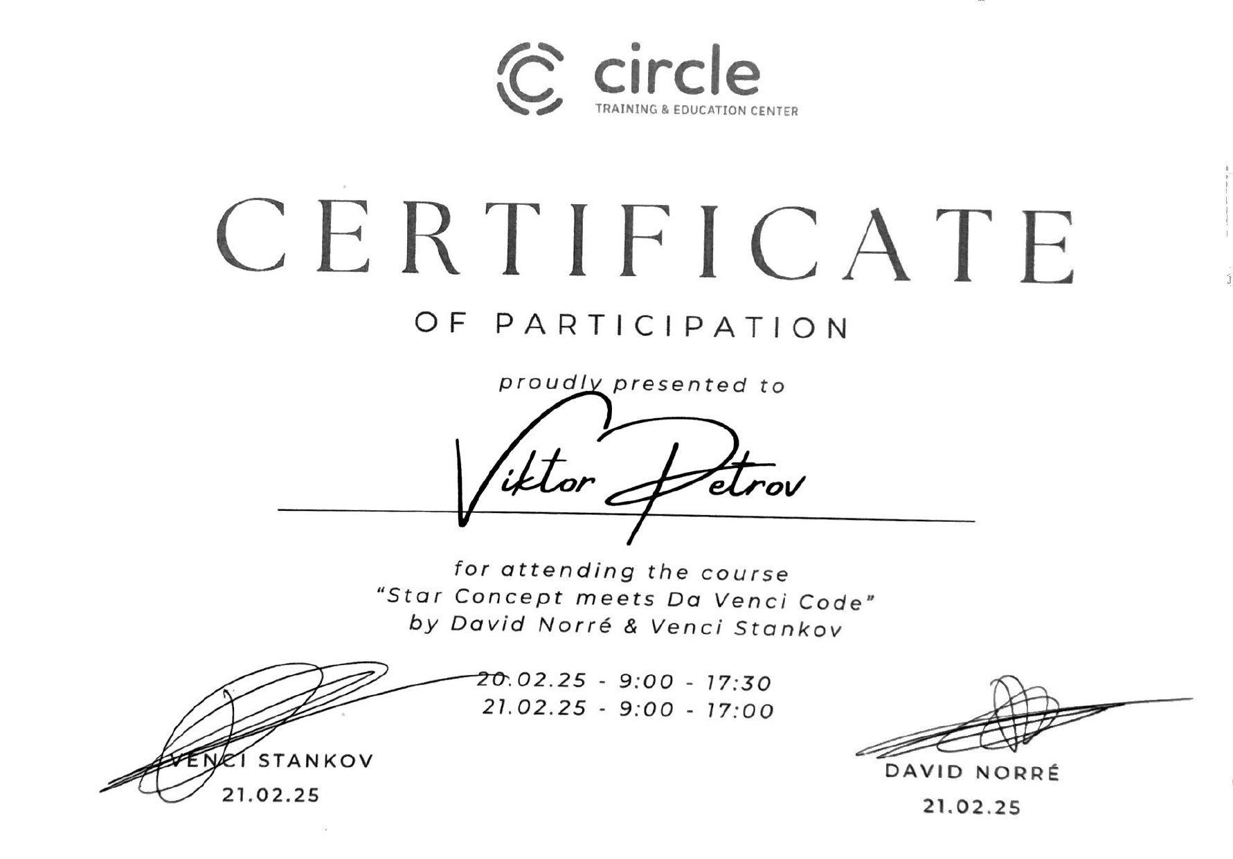 Conférence sur les implants dentaires Dr Viktor Petrov