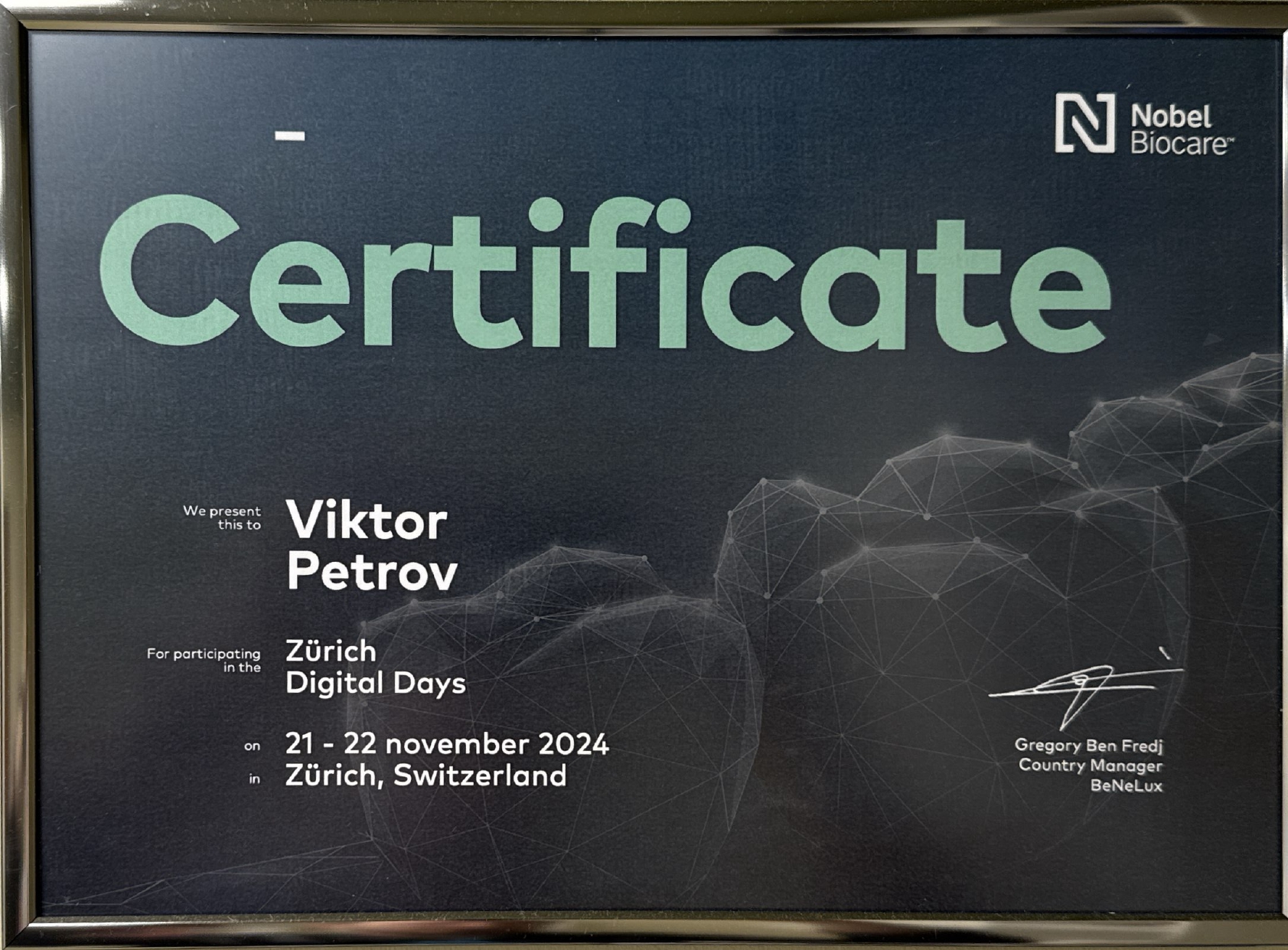 Symposium dentaire avancé Dr Viktor Petrov