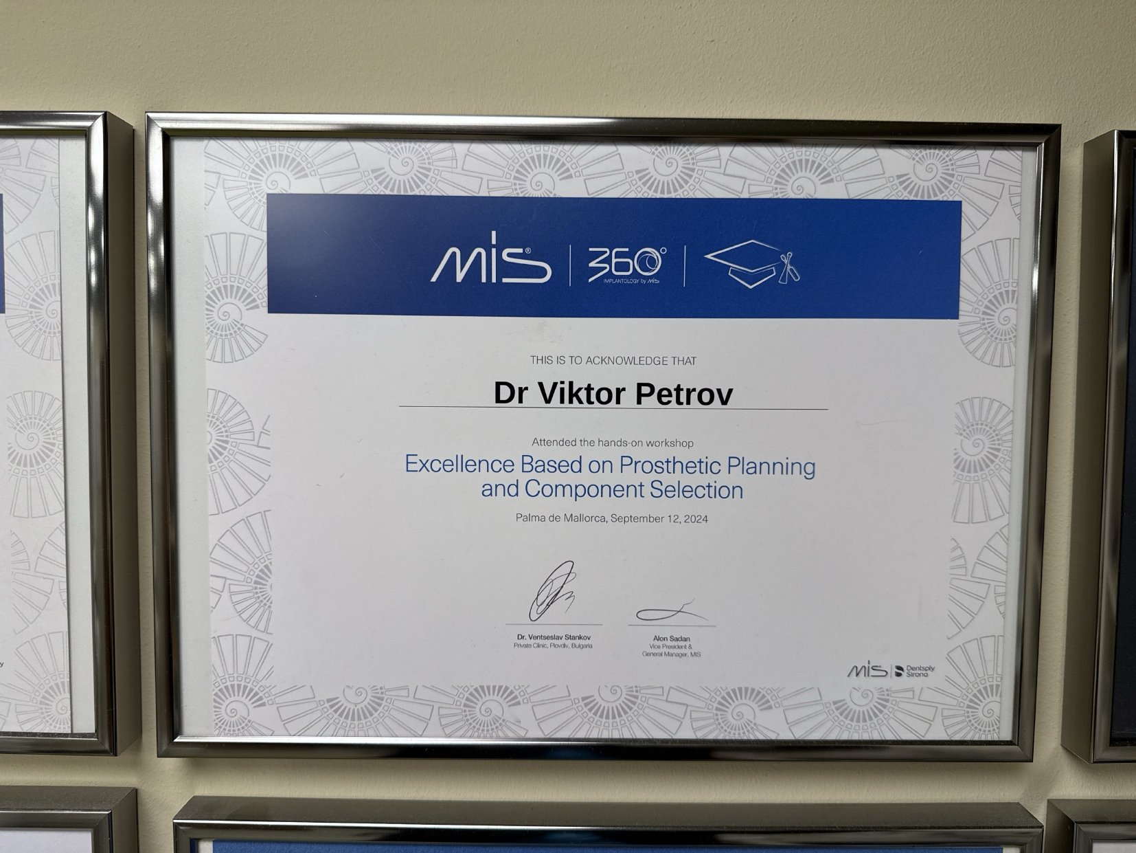 Régénération osseuse et des tissus mous avancée Dr Viktor Petrov