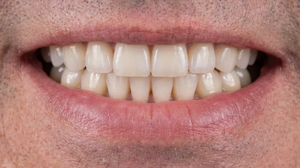 all on 4 - 6 dental implants after