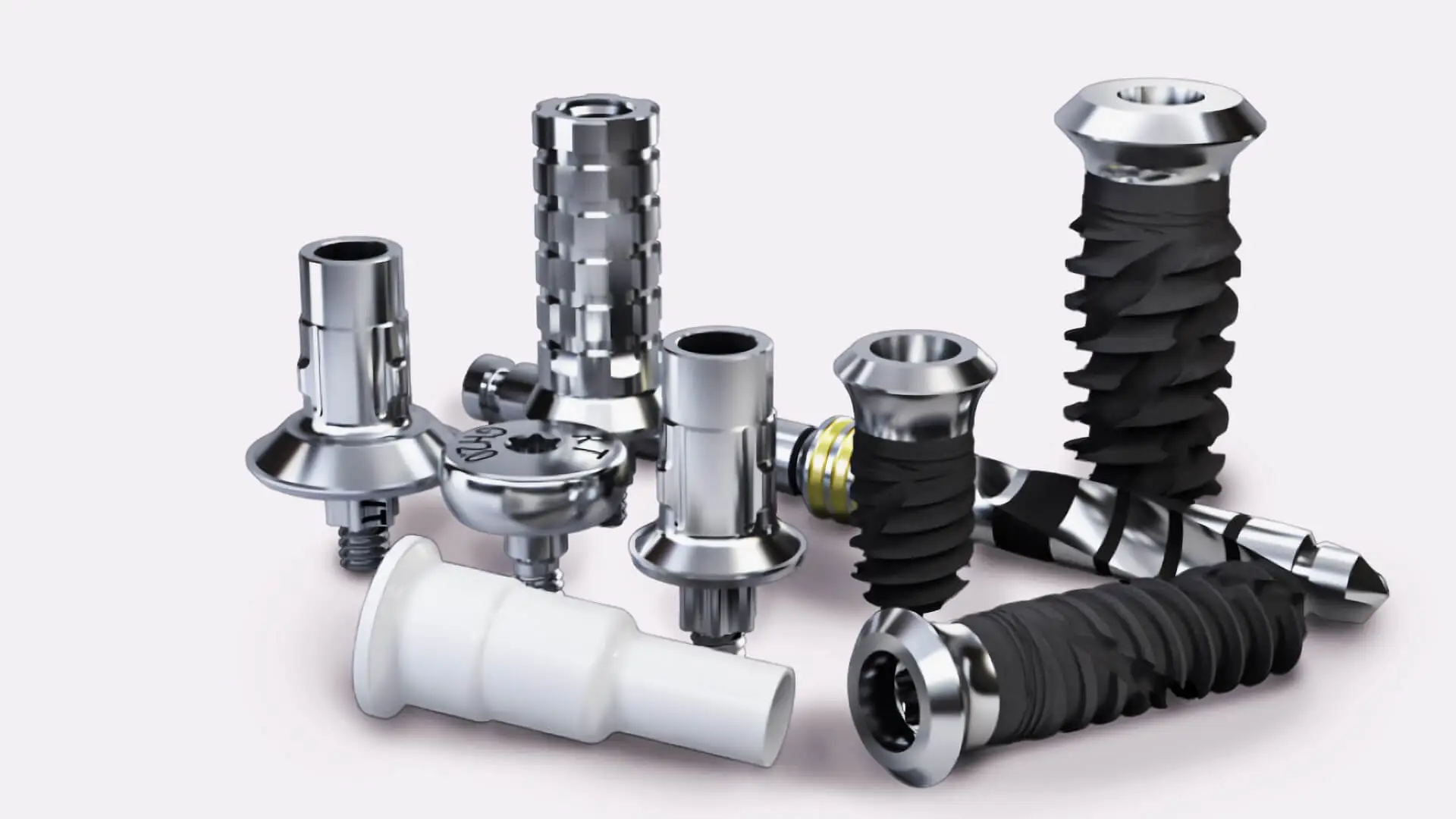 Different types of dental implants – comparison of implant designs and brands used at VIDENT Antwerp