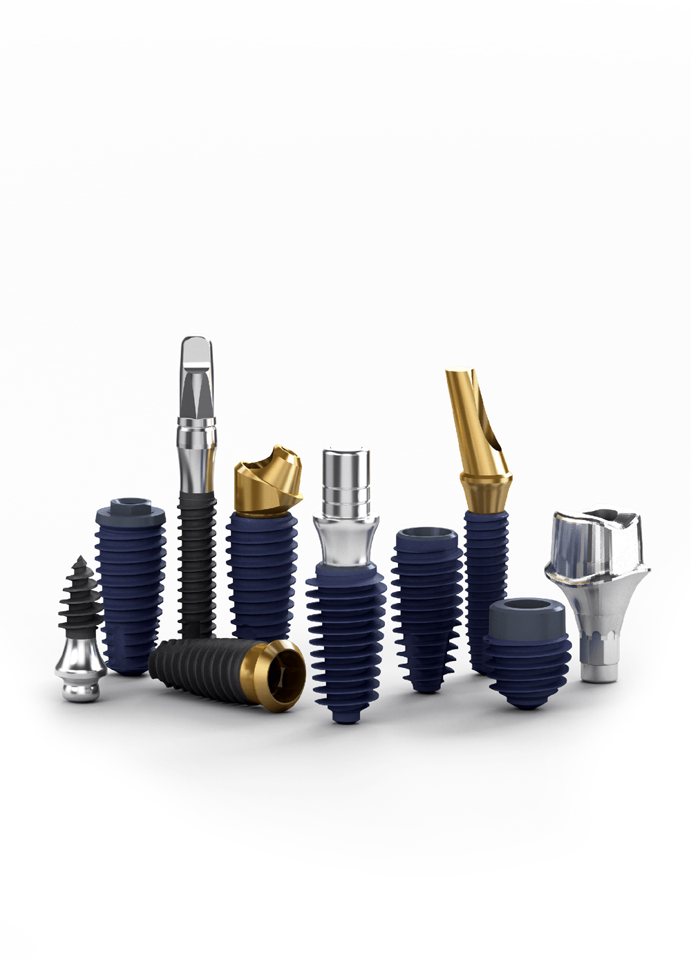 MegaGen dental implant system – high primary stability design for immediate implant placement