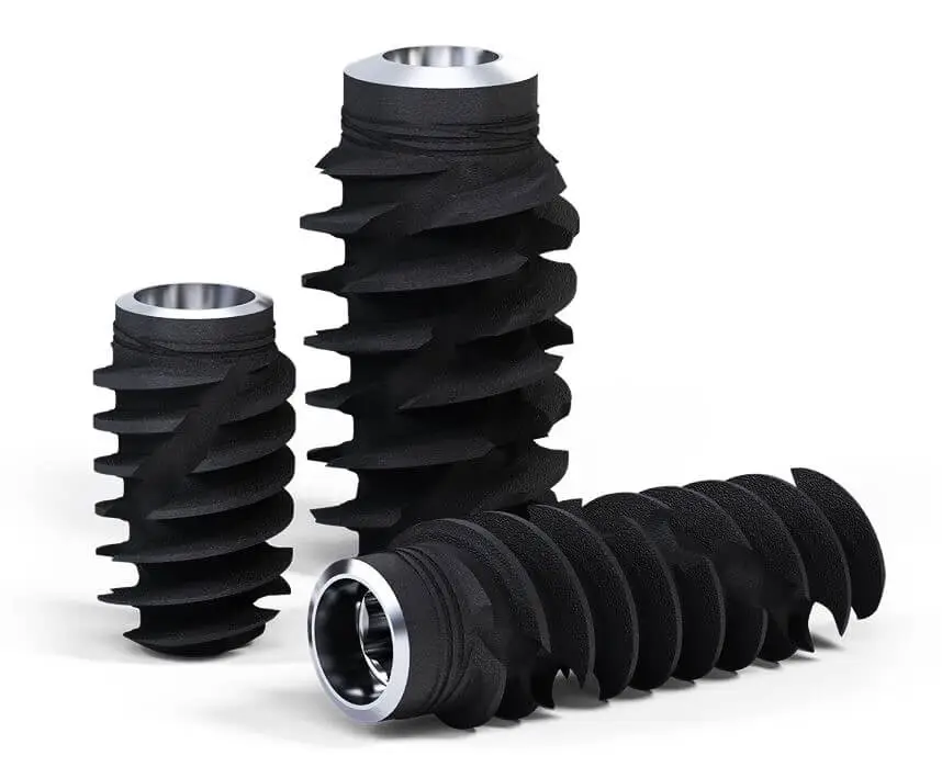 Straumann dental implant system – Swiss precision implant with Roxolid alloy and SLActive surface