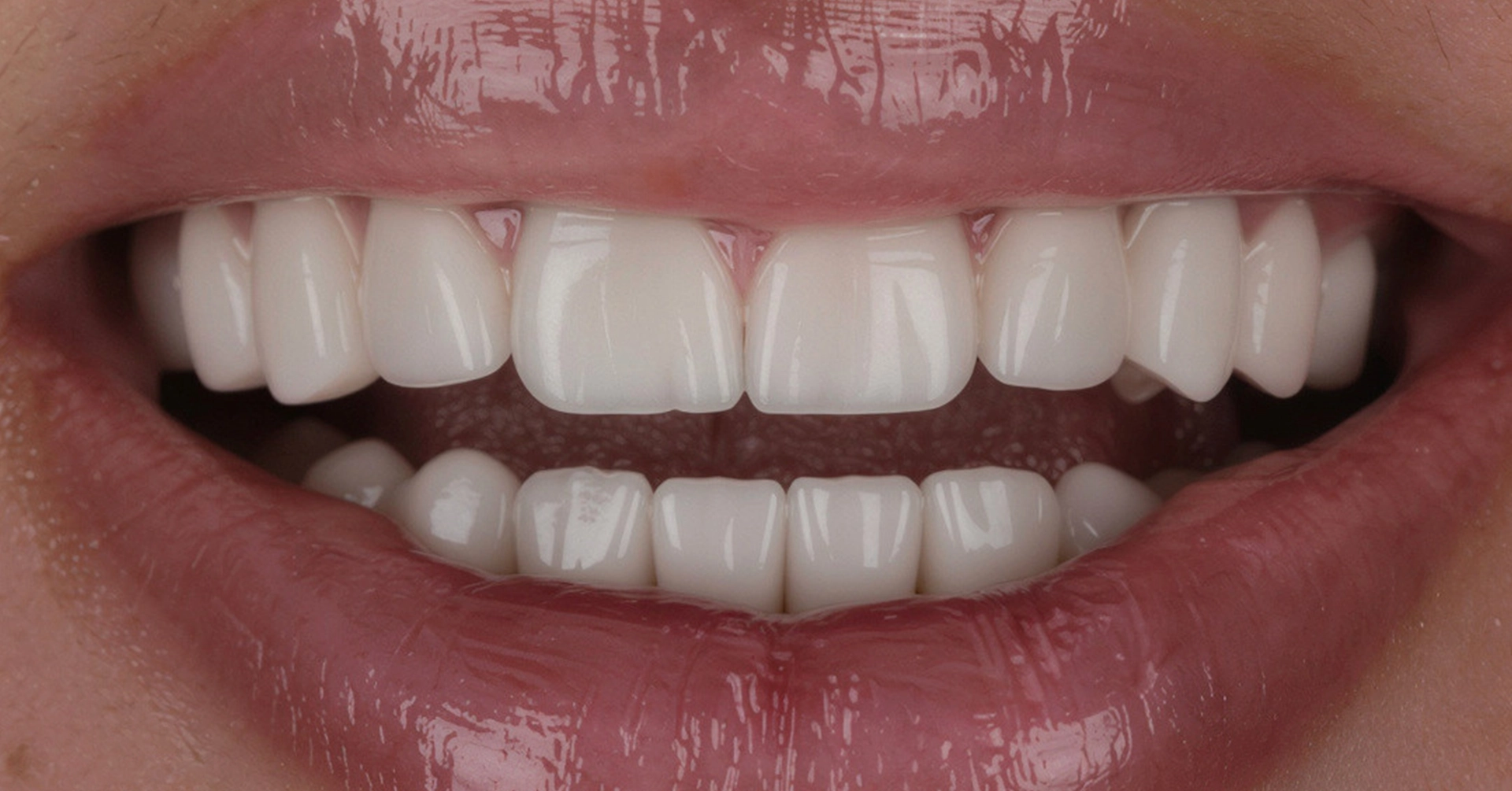 After veneers – smile transformation at VIDENT Antwerp